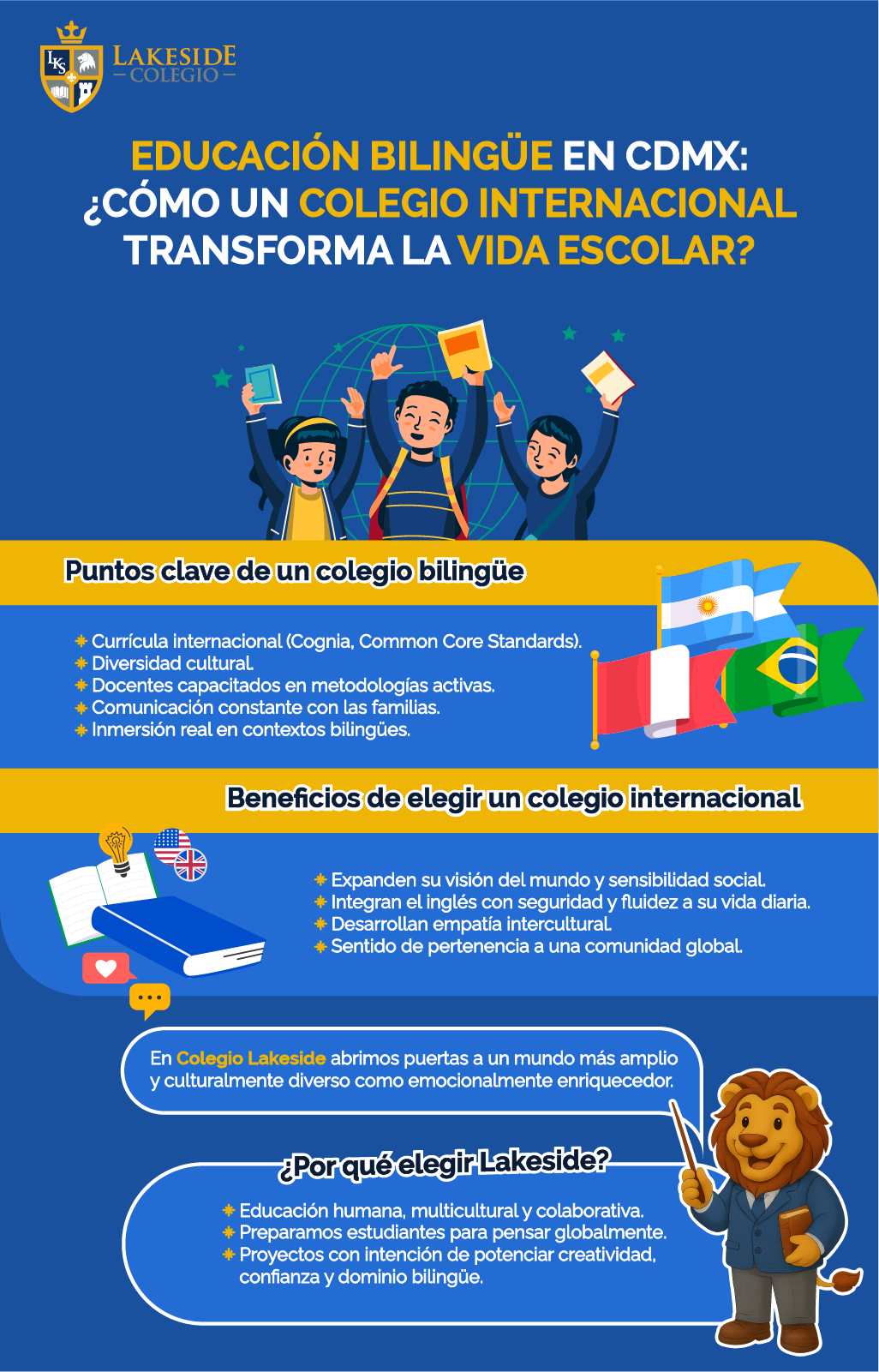 Colegio bilingüe en CDMX